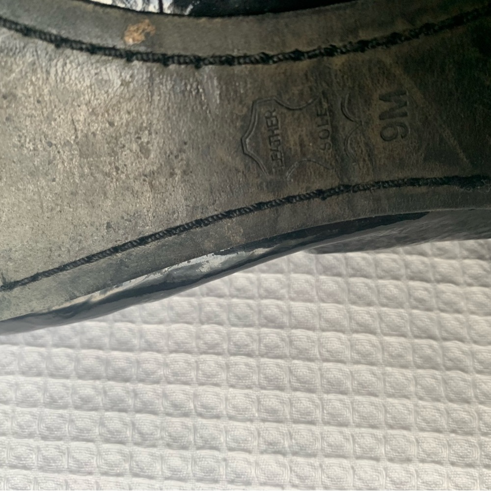 Tory Burch Black Ballet Flats - Picture 7 of 11